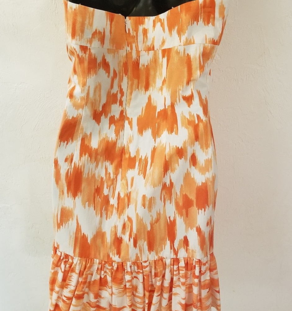 Cach'e strapless dress - Picture 2 of 3